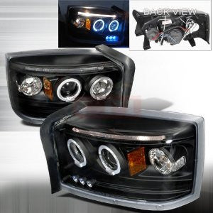 Dodge 2005-2007 Dodge Dakota Projector Head Lamps/ Headlights