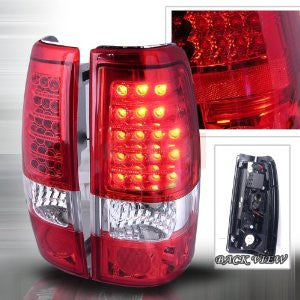 Chevrolet 1999-2002 Chevy Silverado Led Tail Lights /Lamps