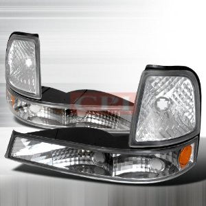 FORD 1998-2001 FORD RANGER CORNER LIGHTS/ LAMPS - EURO EURO PERFORMANCE 1 SET RH & LH 1998,1999,2000,2001