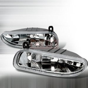 Ford 1999-2004 Ford Mustang Fog Lights/ Lamps - Clear