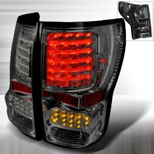 TOYOTA 07-09 TOYOTA TUNDRA LED TAIL LIGHTS PERFORMANCE 1 SET RH & LH 2007,2008,2009