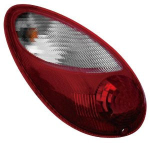 Chrysler Pt Cruiser  06- 09 Tail Light (Red&White) Tail Lamp Driver Side Lh