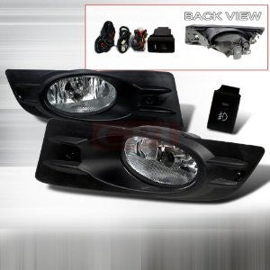 Honda 2006-2008 Honda Acccor 2Dr Fog Lights/ Lamps - Clear