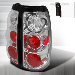 CHEVROLET 2003-2006 CHEVY SILVERADO TAIL LIGHTS /LAMPS - CHROME 1 SET RH&LH PERFORMANCE 2003,2004,2005,2006