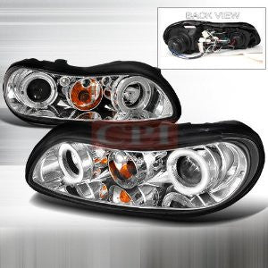 Chevrolet 1997-2003 Chevy Malibu Projector Head Lamps/ Headlights 1 Set Rh&Lh Performance 1997,1998,1999,2000,2001,2002,2003