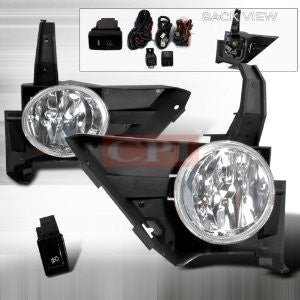 HONDA 2005-2006 HONDA CR-V OEM STYLE FOG LIGHTS/ LAMPS - CLEAR PERFORMANCE 1 SET RH & LH 2005,2006