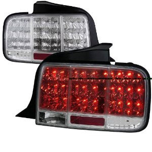 Ford Mustang Sequential Led Taillights - Chrome Performance Conversion Kit