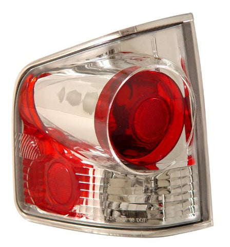 Chevrolet/Chevy S-10 / Gmc Sonoma 94-04 Tail Lamps / Lights 3D Style Chrome Euro Performance