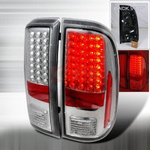 Ford 2008-2009 Ford F250/Super Duty Led Tail Lights /Lamps 1 Set Rh&Lh Performance 2008,2009