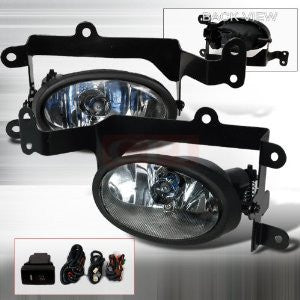 Honda 2006-2008 Honda Civic 2Dr Oem Style Fog Lights/ Lamps-g