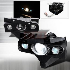 FORD 1999-2004 FORD MUSTANG PROJECTOR FOG LIGHTS/ LAMPS PERFORMANCE 1 SET RH & LH 1999,2000,2001,2002,2003,2004