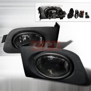 Honda 2001-2003 Honda Civic Oem Style Fog Lights/ Lamps Performance 1 Set Rh & Lh 2001,2002,2003