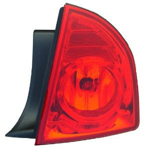 Chevy Malibu Ls,Lt Model/Malibu Hybrid 08-10 Tail Light  Tail Lamp Passenger Side Rh
