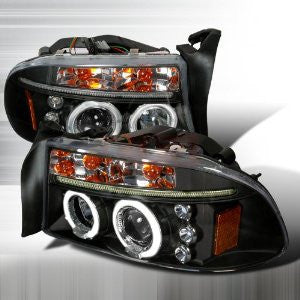 Dodge 97-01 Dodge Dakota Ccfl Projector Headlight