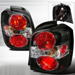 Toyota 2004-2007 Toyota Highlander Tail Lights /Lamps -Euro 1 Set Rh&Lh Performance 2004,2005,2006,2007