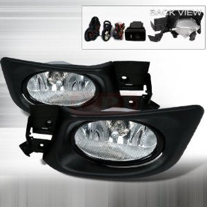 Honda 2003-2004 Honda Accord 4Dr Oem Style Fog Lights/ Lamps-d