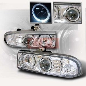 CHEVROLET/CHEVY 1998-2001 S10 PROJECTOR HEAD LAMPS/ HEADLIGHTS - CC 1 SET RH&LH   1998,1999,2000,2001