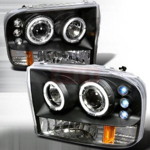 Ford 1999-2004 Ford F250 Projector Head Lamps/ Headlights Led