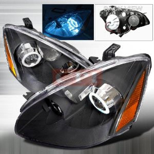 Nissan 2002-2004 Nissan Altima Projector Head Lamps/ Headlights 1 Set Rh&Lh Performance 2002,2003,2004