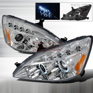 Honda 2003-2005 Honda Accord Projector Head Lamps/ Headlights-x