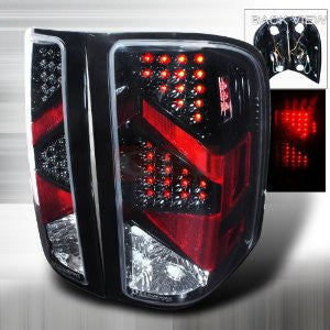 Chevrolet 2007-2008 Chevy Silverado Led Tail Lights