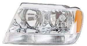 Jeep Grand Cherokee  99-04 (Limited) Headlight   Head Lamp Passenger Side Rh