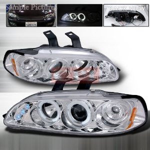 Honda 1992-1995 Honda Civic 2/3/4Dr Led Projector Head Lamps/ Headlights 1 Set Rh&Lh Performance 1992,1993,1994,1995