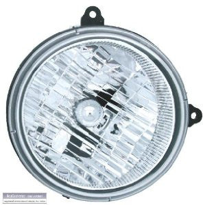 Jeep 02-04 Liberty  Headlight Assy Lh  From 10/06/2002