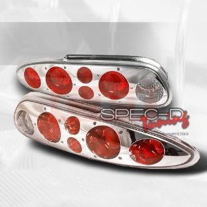 Chevrolet 1993-2002 Chevy Camaro Tail Lights /Lamps - Chrome