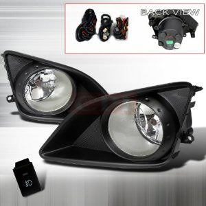 Toyota 2008-2009 Toyota Corolla Fog Lights/ Lamps - Clear