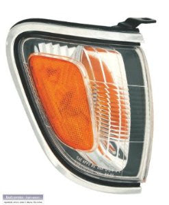 Toyota 01-04 Tacoma  Park Lamp  Assy Lh Chrome Chrome Bezel