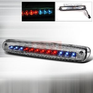 Chevrolet/ Chevy 07-09 Chevy Silverado - Clear 3Rd Led Brake Light /Lamp-