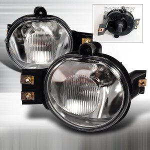 Dodge 2002-2006 Dodge Ram Pick Up Oem Style Fog Lights/ Lamps-h