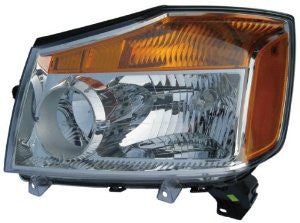 Nissan Titan  08-09 Headlight  Head Lamp Passenger Side Rh