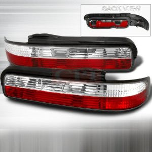 Nissan 1989-1994 Nissan 240Sx S13 Coupe Tail Lights /Lamps Euro