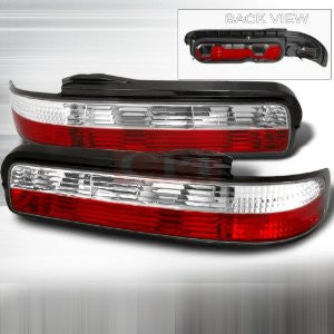 NISSAN 1989-1994 NISSAN 240SX S13 COUPE TAIL LIGHTS /LAMPS EURO 1 SET RH&LH PERFORMANCE 1989,1990,1991,1992,1993,1994