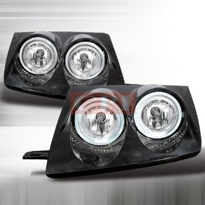 Nissan 1989-1994 Nissan 240Sx Halo Headlights/ Head Lamps-Euro Style