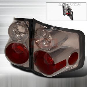 CHEVROLET 1994-2001 CHEVY S10 TAIL LIGHTS /LAMPS - SMOKE 1 SET RH&LH PERFORMANCE 1994,1995,1996,1997,1998,1999,2000,2001