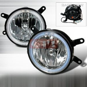 FORD 2005-2007 FORD MUSTANG HALO FOG LIGHTS/ LAMPS CCFL   1 SET RH & LH 2005,2006,2007