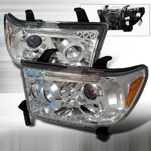 Toyota 2007-2009 Toyota Tundra Led Projector Head Lamps/ Headlights