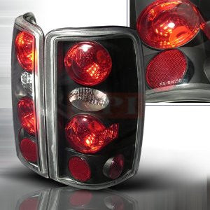 Chevrolet 2000-2006 Chevy Denali Tahoe Tail Lights /Lamps Euro 1 Set Rh&Lh Performance 2000,2001,2002,2003,2004,2005,2006