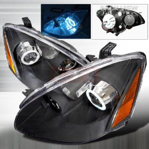 Nissan 2002-2004 Nissan Altima Projector Head Lamps/ Headlights