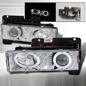 Chevrolet 1988-1998 Chevy C10 Projector Head Lamps/ Headlights-s