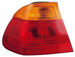 Bmw 3 Series E46 99-04 Tail Light  Sdn Outer (Red/Amber) Rh Tail Lamp Passenger Side Rh