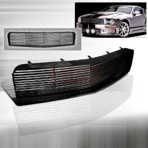 Ford 2005-2006 Mustang V6 Grille Black PERFORMANCE