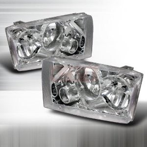 Ford 1999-2004 Ford F250 Super Duty Projector Head Lamps/ Headlights