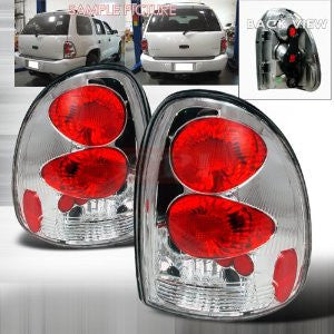 Dodge 1996-2000 Dodge Caravan Tail Lights /Lamps Euro