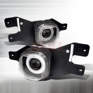 FORD 1999-2004 FORD F250 HALO PROJECTOR FOG LIGHTS/ LAMPS   1 SET RH & LH 1999,2000,2001,2002,2003,2004