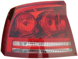 Dodge Charger 06-08 Tail Light  Tail Lamp Driver Side Lh