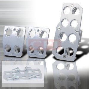 R1 Logo Manual Pedal Sets - Black Universal PERFORMANCE